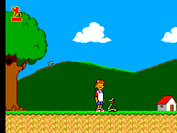 Sitio do Picapau Amarelo screenshot 3 for Sega Master System